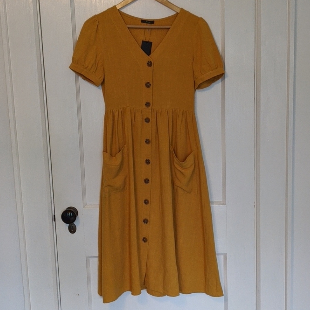Midi Pocket Dress